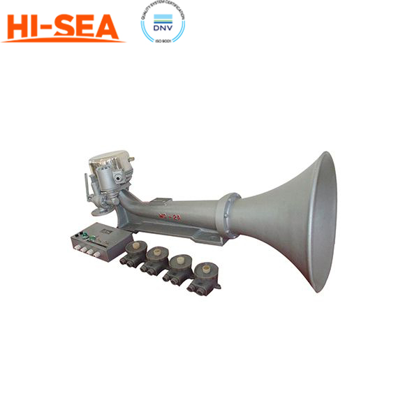 WD-2A Marine Compressed Air Whistle Type Horn